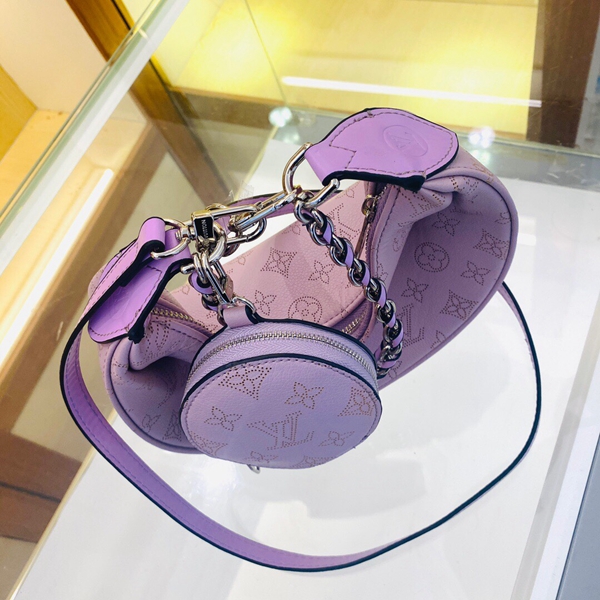 ルイヴィトンバッグ素材ディテール